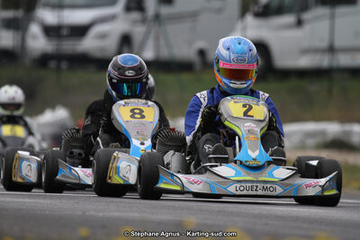 07 & 08/04/2018 : 2ème manche du Championnat du Sud 2018 à Ganges (Photos Stéphane Agnus) 2018 — karting