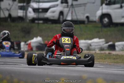 07 & 08/04/2018 : 2ème manche du Championnat du Sud 2018 à Ganges (Photos Stéphane Agnus) 2018 — karting