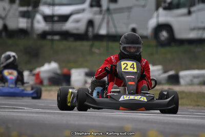 07 & 08/04/2018 : 2ème manche du Championnat du Sud 2018 à Ganges (Photos Stéphane Agnus) 2018 — karting
