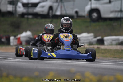 07 & 08/04/2018 : 2ème manche du Championnat du Sud 2018 à Ganges (Photos Stéphane Agnus) 2018 — karting