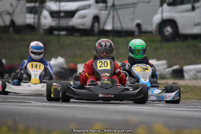 07 & 08/04/2018 : 2ème manche du Championnat du Sud 2018 à Ganges (Photos Stéphane Agnus) 2018 — karting