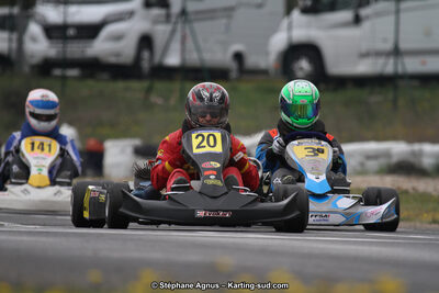 07 & 08/04/2018 : 2ème manche du Championnat du Sud 2018 à Ganges (Photos Stéphane Agnus) 2018 — karting