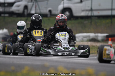 07 & 08/04/2018 : 2ème manche du Championnat du Sud 2018 à Ganges (Photos Stéphane Agnus) 2018 — karting