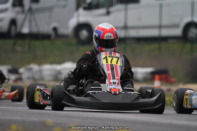 07 & 08/04/2018 : 2ème manche du Championnat du Sud 2018 à Ganges (Photos Stéphane Agnus) 2018 — karting