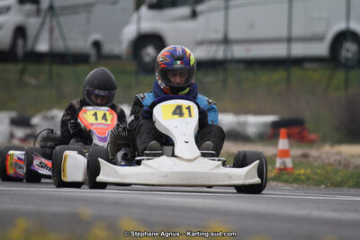 07 & 08/04/2018 : 2ème manche du Championnat du Sud 2018 à Ganges (Photos Stéphane Agnus) 2018 — karting