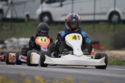 07 & 08/04/2018 : 2ème manche du Championnat du Sud 2018 à Ganges (Photos Stéphane Agnus) 2018 — karting
