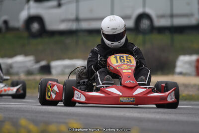 07 & 08/04/2018 : 2ème manche du Championnat du Sud 2018 à Ganges (Photos Stéphane Agnus) 2018 — karting