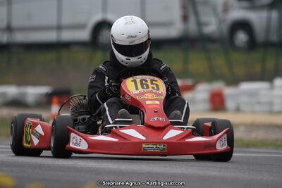 07 & 08/04/2018 : 2ème manche du Championnat du Sud 2018 à Ganges (Photos Stéphane Agnus) 2018 — karting