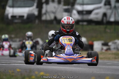 07 & 08/04/2018 : 2ème manche du Championnat du Sud 2018 à Ganges (Photos Stéphane Agnus) 2018 — karting