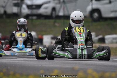 07 & 08/04/2018 : 2ème manche du Championnat du Sud 2018 à Ganges (Photos Stéphane Agnus) 2018 — karting