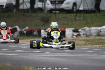 07 & 08/04/2018 : 2ème manche du Championnat du Sud 2018 à Ganges (Photos Stéphane Agnus) 2018 — karting