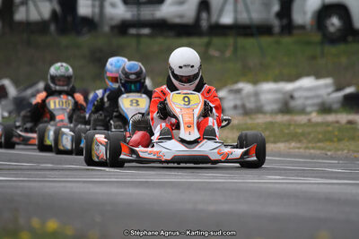 07 & 08/04/2018 : 2ème manche du Championnat du Sud 2018 à Ganges (Photos Stéphane Agnus) 2018 — karting