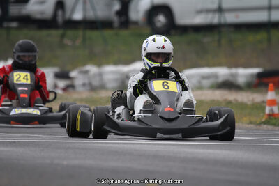 07 & 08/04/2018 : 2ème manche du Championnat du Sud 2018 à Ganges (Photos Stéphane Agnus) 2018 — karting