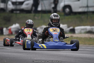 07 & 08/04/2018 : 2ème manche du Championnat du Sud 2018 à Ganges (Photos Stéphane Agnus) 2018 — karting