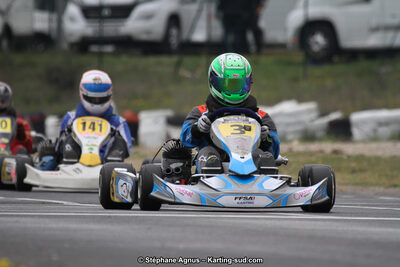 07 & 08/04/2018 : 2ème manche du Championnat du Sud 2018 à Ganges (Photos Stéphane Agnus) 2018 — karting