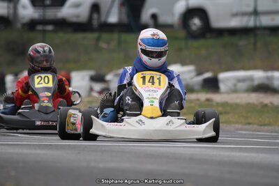 07 & 08/04/2018 : 2ème manche du Championnat du Sud 2018 à Ganges (Photos Stéphane Agnus) 2018 — karting