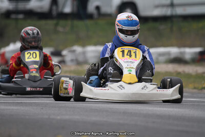 07 & 08/04/2018 : 2ème manche du Championnat du Sud 2018 à Ganges (Photos Stéphane Agnus) 2018 — karting