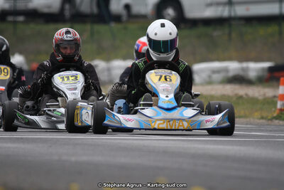 07 & 08/04/2018 : 2ème manche du Championnat du Sud 2018 à Ganges (Photos Stéphane Agnus) 2018 — karting