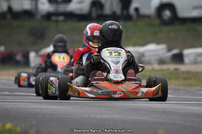 07 & 08/04/2018 : 2ème manche du Championnat du Sud 2018 à Ganges (Photos Stéphane Agnus) 2018 — karting