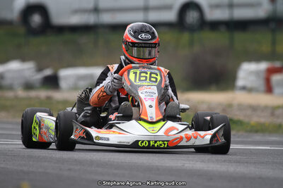 07 & 08/04/2018 : 2ème manche du Championnat du Sud 2018 à Ganges (Photos Stéphane Agnus) 2018 — karting