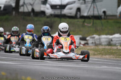 07 & 08/04/2018 : 2ème manche du Championnat du Sud 2018 à Ganges (Photos Stéphane Agnus) 2018 — karting
