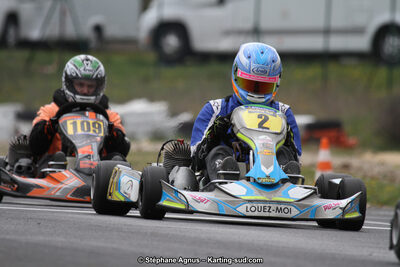 07 & 08/04/2018 : 2ème manche du Championnat du Sud 2018 à Ganges (Photos Stéphane Agnus) 2018 — karting