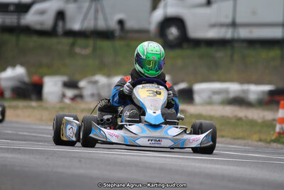 07 & 08/04/2018 : 2ème manche du Championnat du Sud 2018 à Ganges (Photos Stéphane Agnus) 2018 — karting