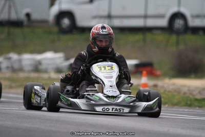 07 & 08/04/2018 : 2ème manche du Championnat du Sud 2018 à Ganges (Photos Stéphane Agnus) 2018 — karting