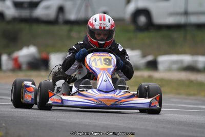 07 & 08/04/2018 : 2ème manche du Championnat du Sud 2018 à Ganges (Photos Stéphane Agnus) 2018 — karting