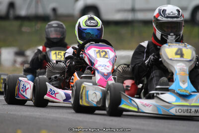07 & 08/04/2018 : 2ème manche du Championnat du Sud 2018 à Ganges (Photos Stéphane Agnus) 2018 — karting