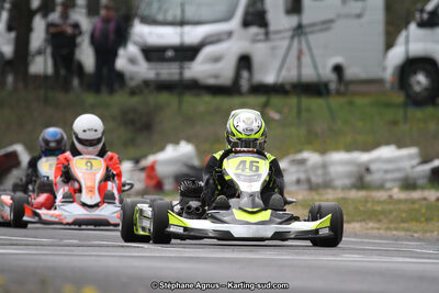 07 & 08/04/2018 : 2ème manche du Championnat du Sud 2018 à Ganges (Photos Stéphane Agnus) 2018 — karting