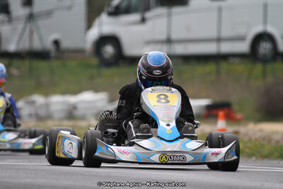 07 & 08/04/2018 : 2ème manche du Championnat du Sud 2018 à Ganges (Photos Stéphane Agnus) 2018 — karting