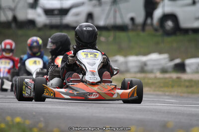 07 & 08/04/2018 : 2ème manche du Championnat du Sud 2018 à Ganges (Photos Stéphane Agnus) 2018 — karting