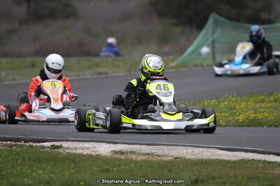 07 & 08/04/2018 : 2ème manche du Championnat du Sud 2018 à Ganges (Photos Stéphane Agnus) 2018 — karting