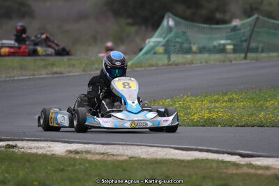 07 & 08/04/2018 : 2ème manche du Championnat du Sud 2018 à Ganges (Photos Stéphane Agnus) 2018 — karting