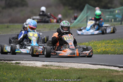 07 & 08/04/2018 : 2ème manche du Championnat du Sud 2018 à Ganges (Photos Stéphane Agnus) 2018 — karting