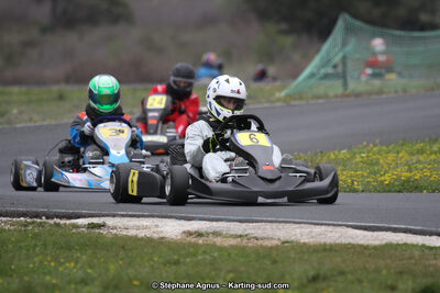 07 & 08/04/2018 : 2ème manche du Championnat du Sud 2018 à Ganges (Photos Stéphane Agnus) 2018 — karting