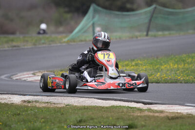07 & 08/04/2018 : 2ème manche du Championnat du Sud 2018 à Ganges (Photos Stéphane Agnus) 2018 — karting