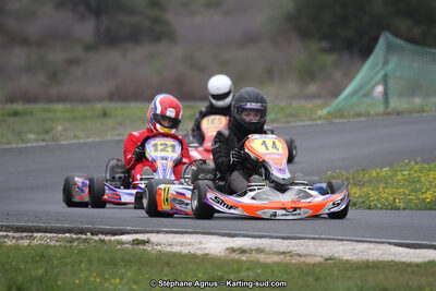 07 & 08/04/2018 : 2ème manche du Championnat du Sud 2018 à Ganges (Photos Stéphane Agnus) 2018 — karting