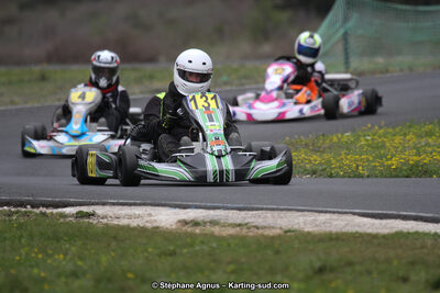 07 & 08/04/2018 : 2ème manche du Championnat du Sud 2018 à Ganges (Photos Stéphane Agnus) 2018 — karting