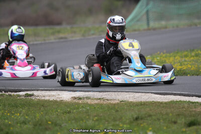 07 & 08/04/2018 : 2ème manche du Championnat du Sud 2018 à Ganges (Photos Stéphane Agnus) 2018 — karting