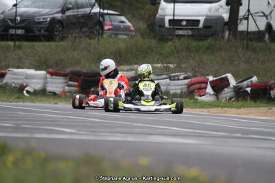 07 & 08/04/2018 : 2ème manche du Championnat du Sud 2018 à Ganges (Photos Stéphane Agnus) 2018 — karting