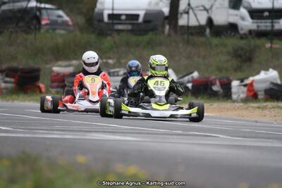 07 & 08/04/2018 : 2ème manche du Championnat du Sud 2018 à Ganges (Photos Stéphane Agnus) 2018 — karting
