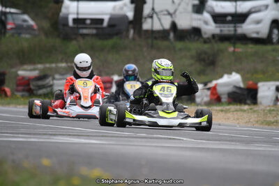 07 & 08/04/2018 : 2ème manche du Championnat du Sud 2018 à Ganges (Photos Stéphane Agnus) 2018 — karting