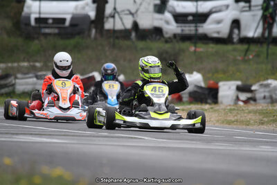 07 & 08/04/2018 : 2ème manche du Championnat du Sud 2018 à Ganges (Photos Stéphane Agnus) 2018 — karting