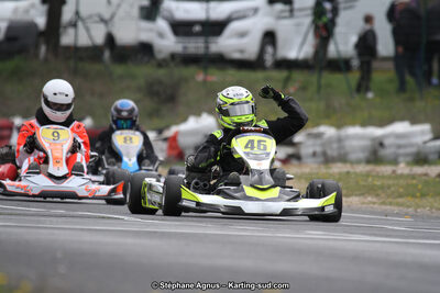 07 & 08/04/2018 : 2ème manche du Championnat du Sud 2018 à Ganges (Photos Stéphane Agnus) 2018 — karting