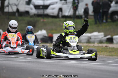 07 & 08/04/2018 : 2ème manche du Championnat du Sud 2018 à Ganges (Photos Stéphane Agnus) 2018 — karting
