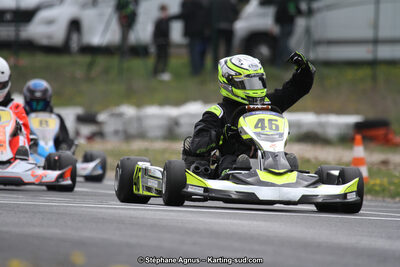07 & 08/04/2018 : 2ème manche du Championnat du Sud 2018 à Ganges (Photos Stéphane Agnus) 2018 — karting