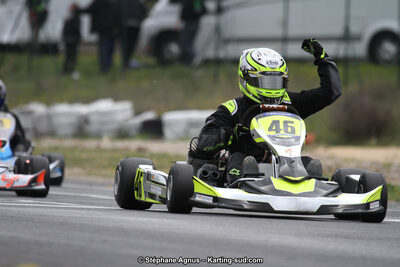 07 & 08/04/2018 : 2ème manche du Championnat du Sud 2018 à Ganges (Photos Stéphane Agnus) 2018 — karting
