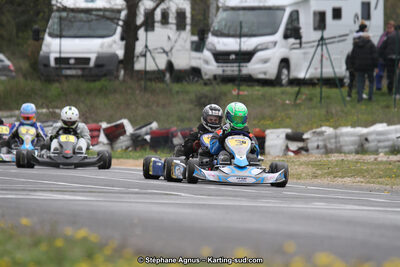 07 & 08/04/2018 : 2ème manche du Championnat du Sud 2018 à Ganges (Photos Stéphane Agnus) 2018 — karting